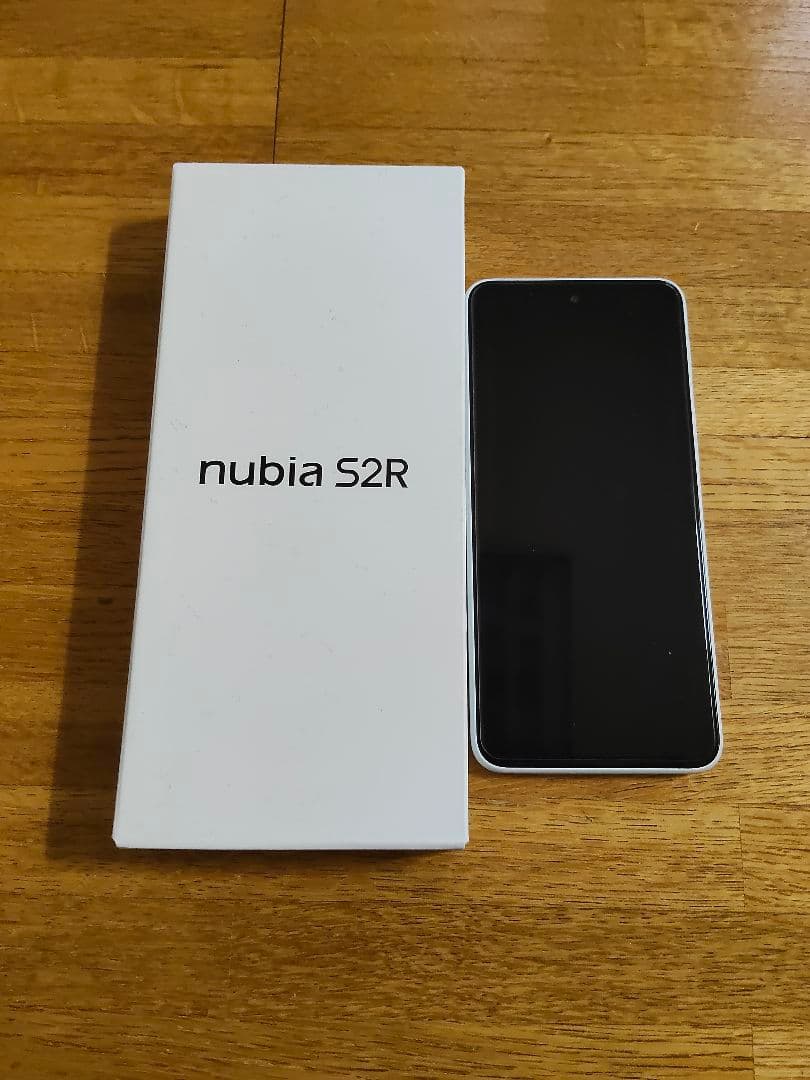 nubia S2R ホワイト 64GB 楽天モバイル版 SIMフリー
