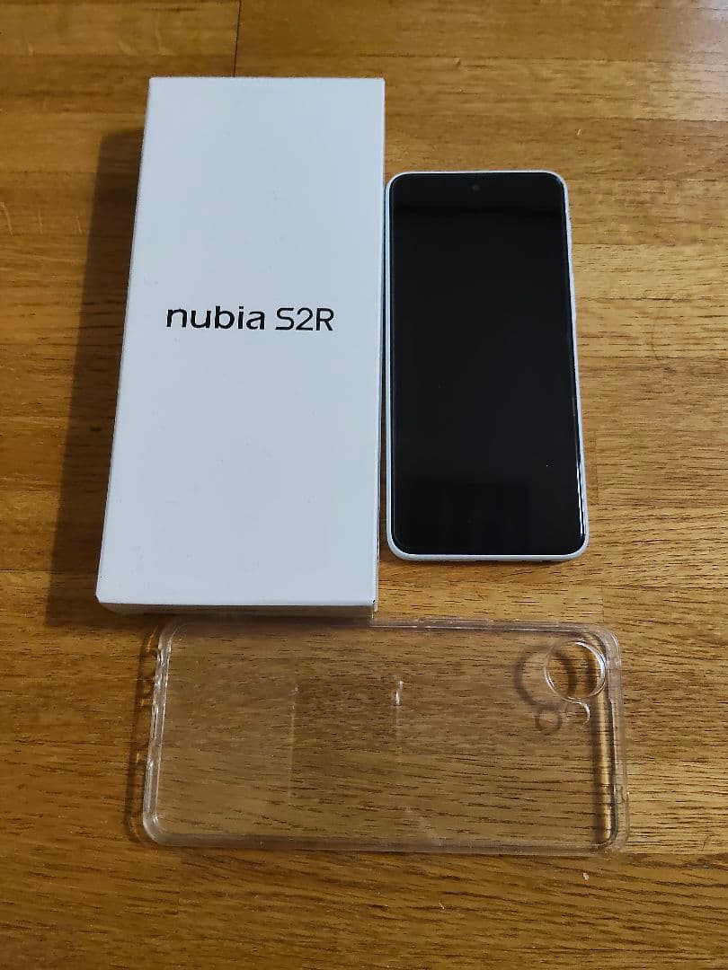 nubia S2R ホワイト 64GB 楽天モバイル版 SIMフリー