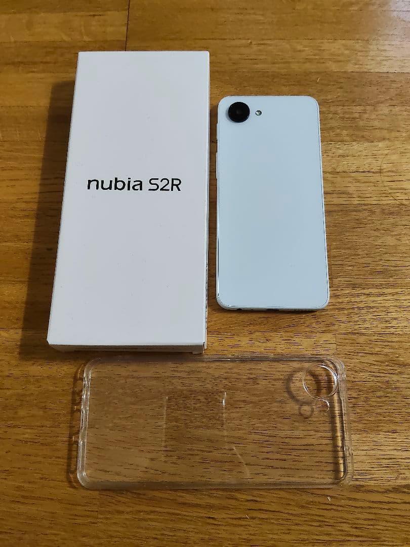 nubia S2R ホワイト 64GB 楽天モバイル版 SIMフリー