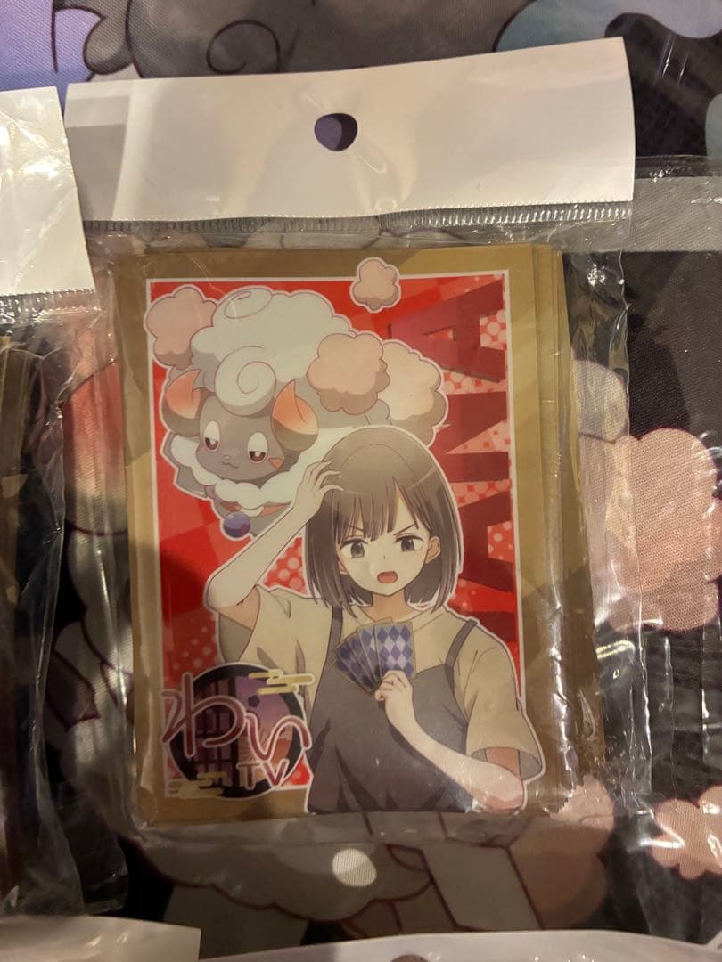 わいTV プレイマット　スリーブ　新品