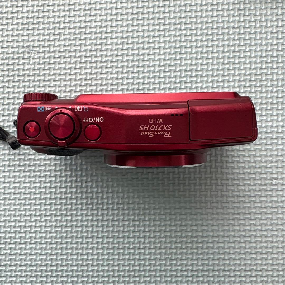 Canon PowerShot SX710 HS レッド