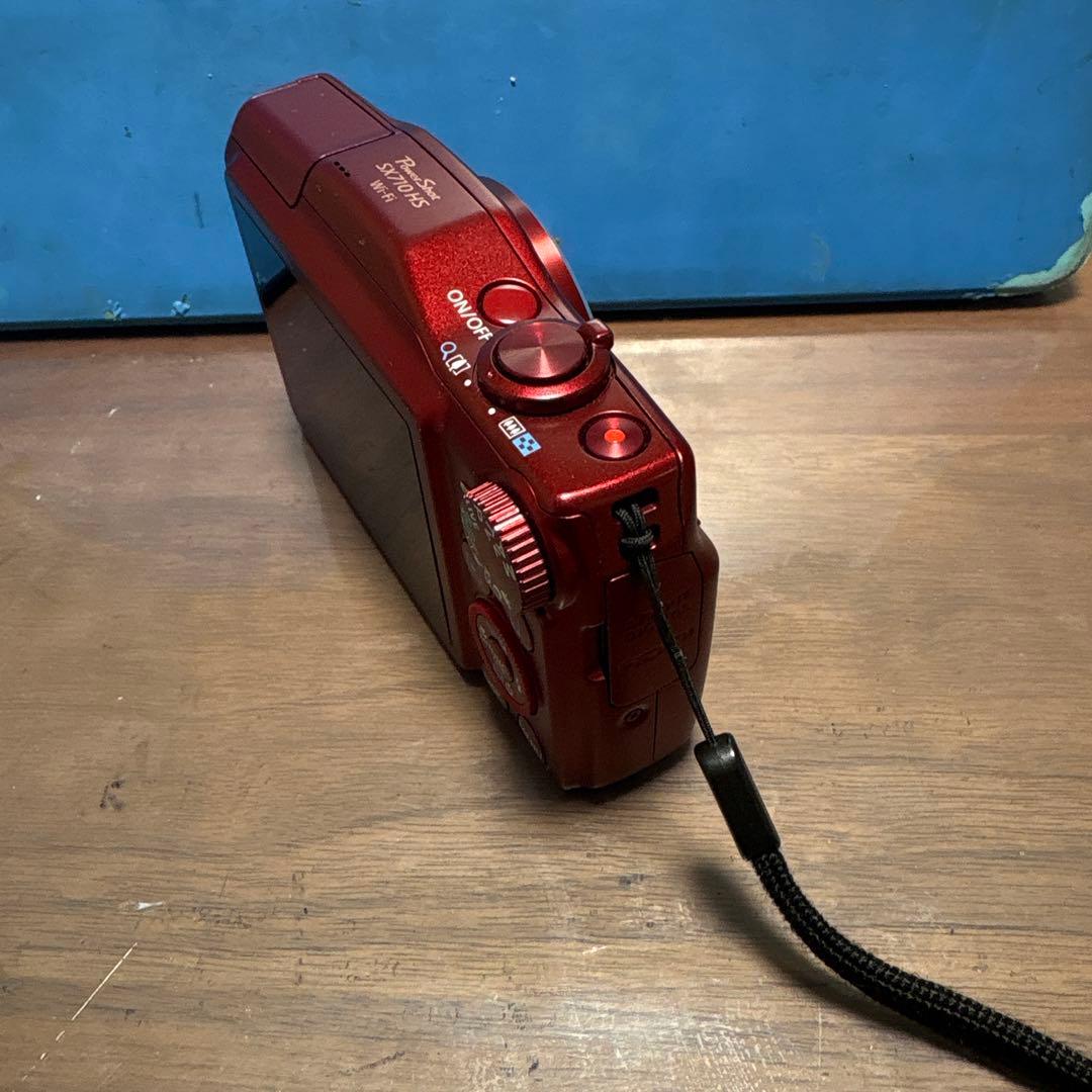 Canon PowerShot SX710 HS レッド