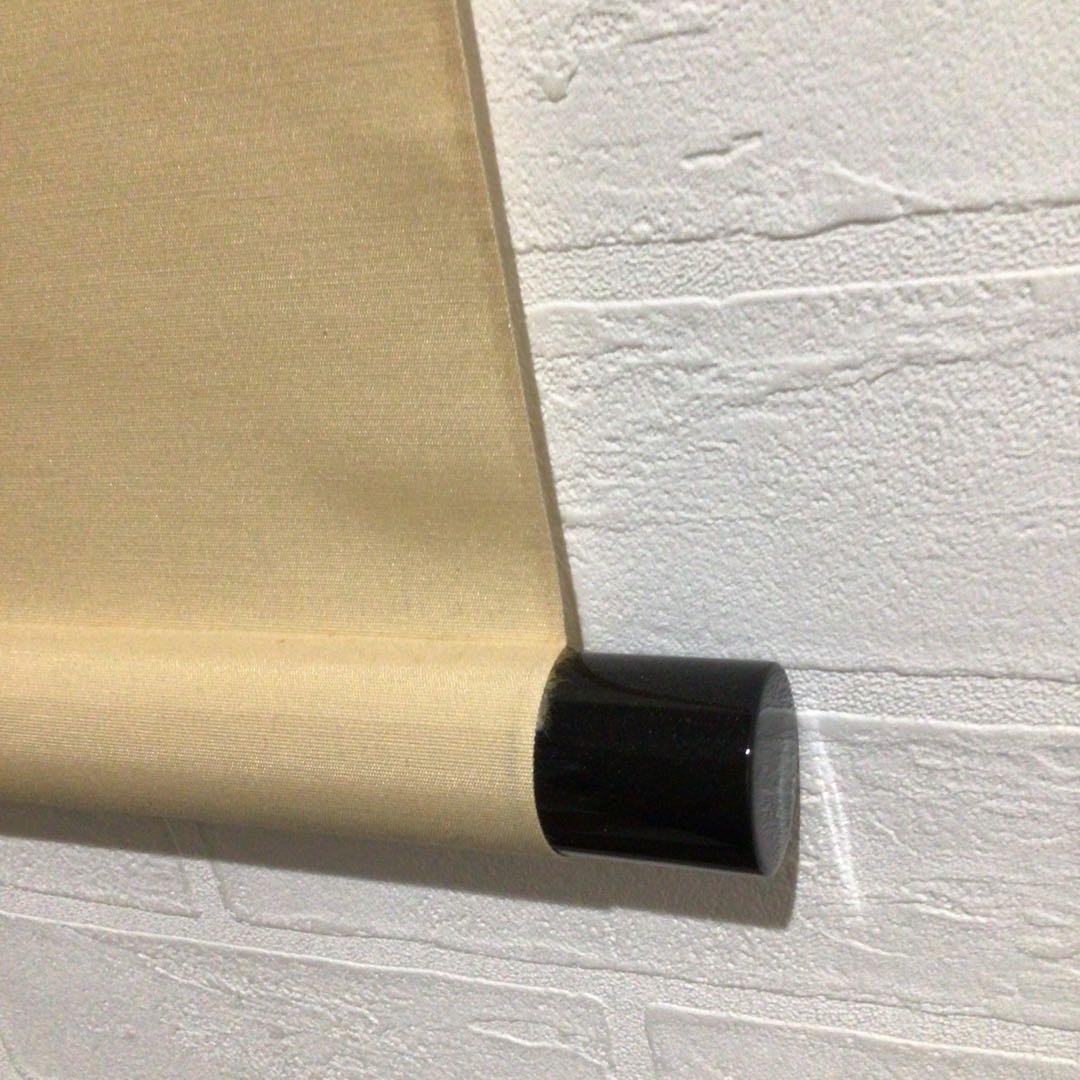 Ｍ７１４　掛軸　大徳寺　西垣大道　『懐紙　松樹契久和歌』　共箱　『真作』　肉筆