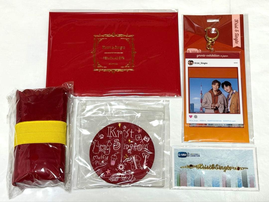 GMMTV KristSingto グッズセット カレンダー ポストカード