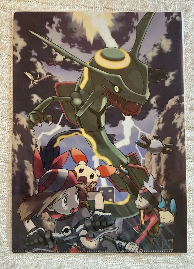 ポケモンギャラリーコレクション　杉森　建　アート　クリアファイルセット