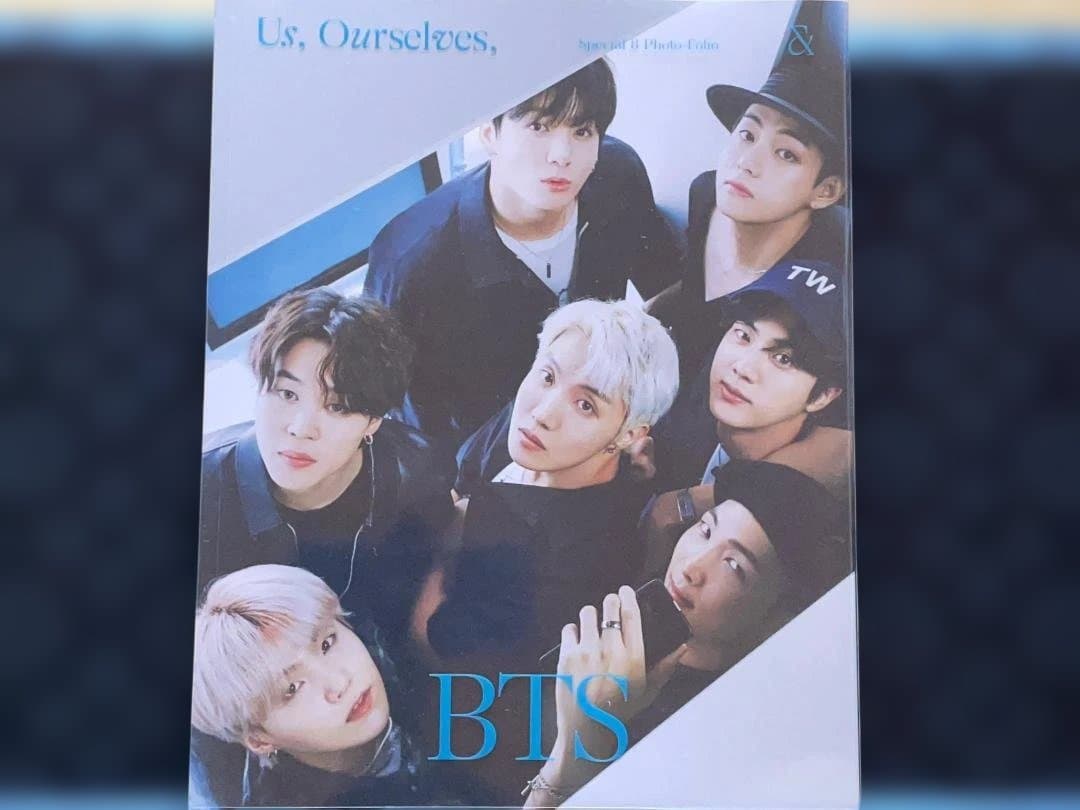BTS Special 8 Photo-Folio 全8冊のまとめ売り