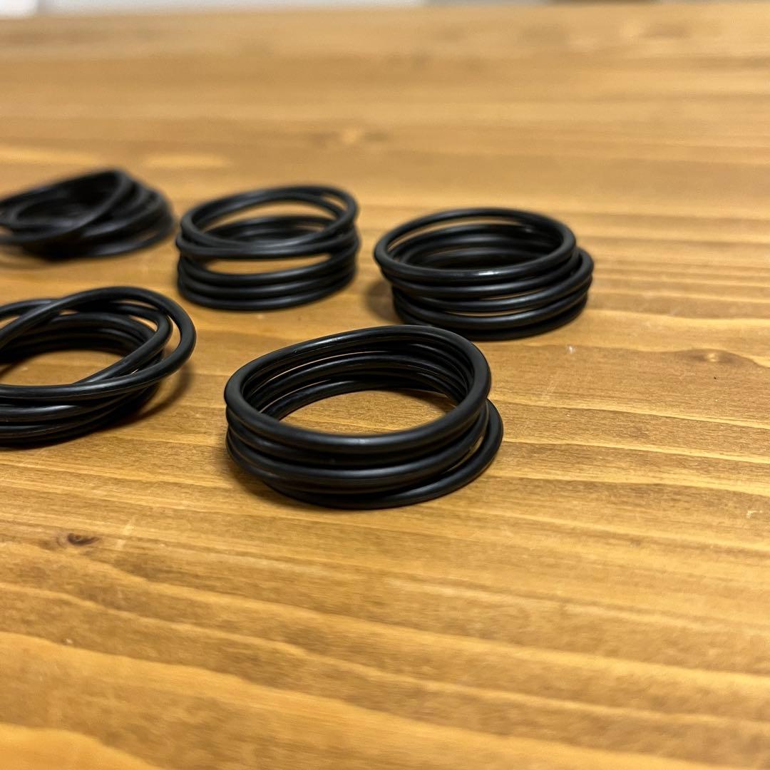 【新品】50個uxcell O-Ring オーリング Oリング 25 * 29