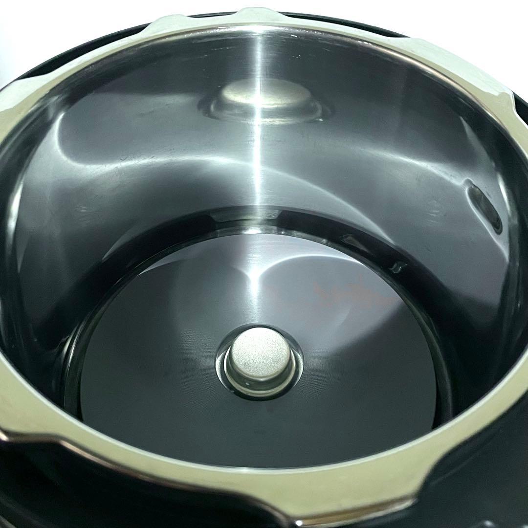 【美品】パナソニック Panasonic 電気圧力鍋 SR-MP300-K