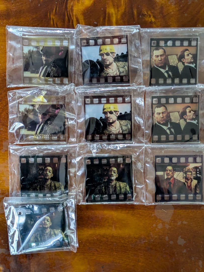 セガラッキーくじ 龍が如く 真島吾朗 HISTORY グッズ
