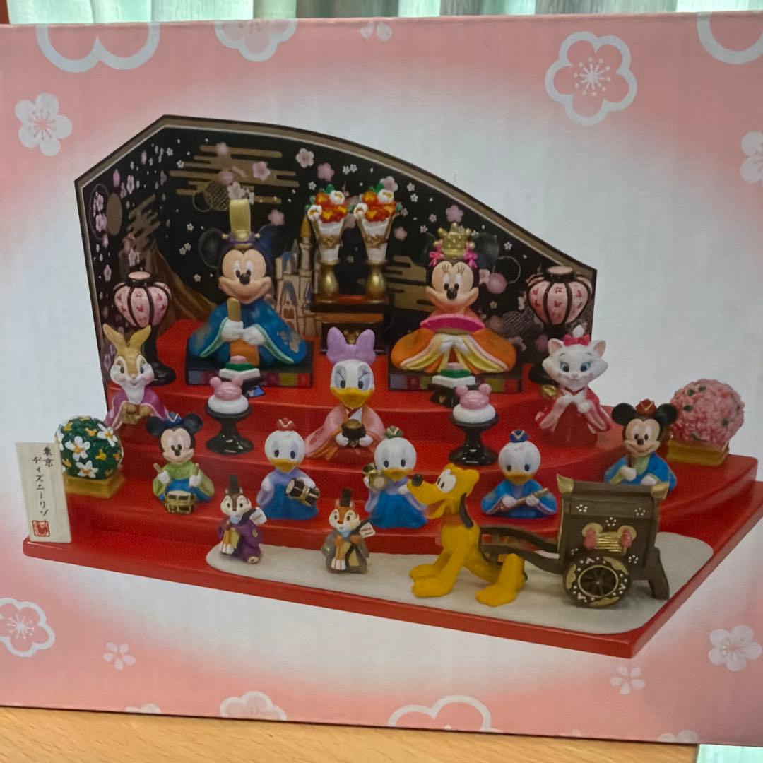 さ*ん様 ミッキー ミニー ひな人形セット