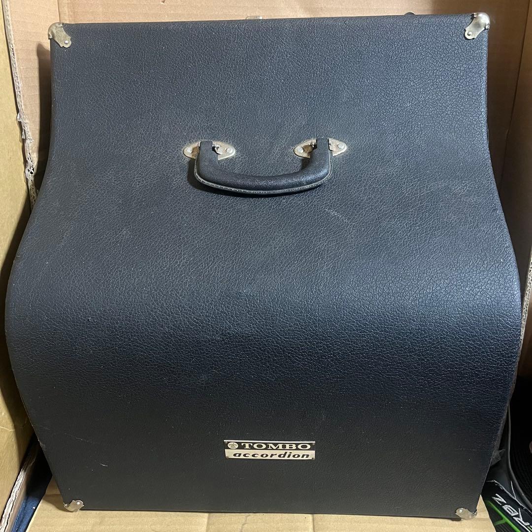 Tombo No.28アコーディオン 専用ハードケース付