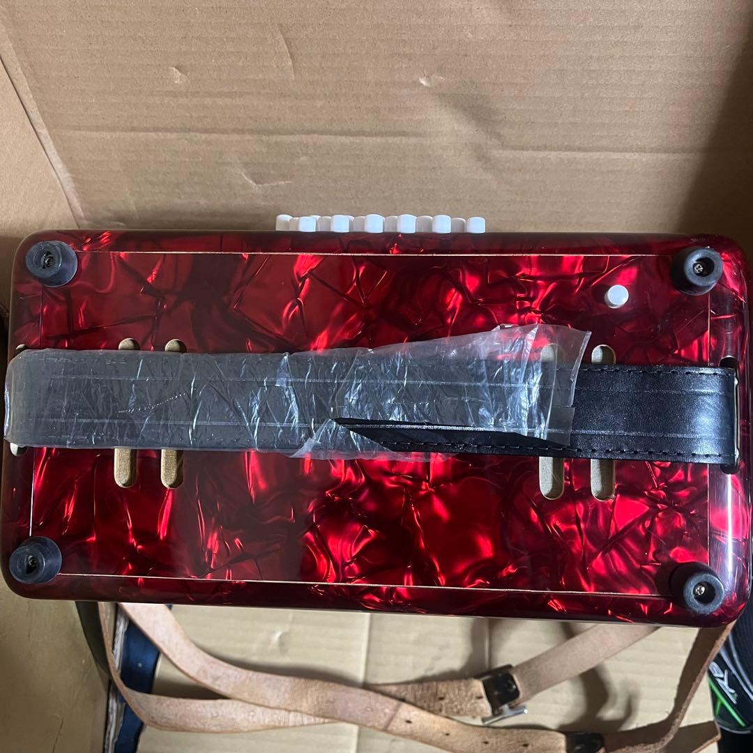 Tombo No.28アコーディオン 専用ハードケース付