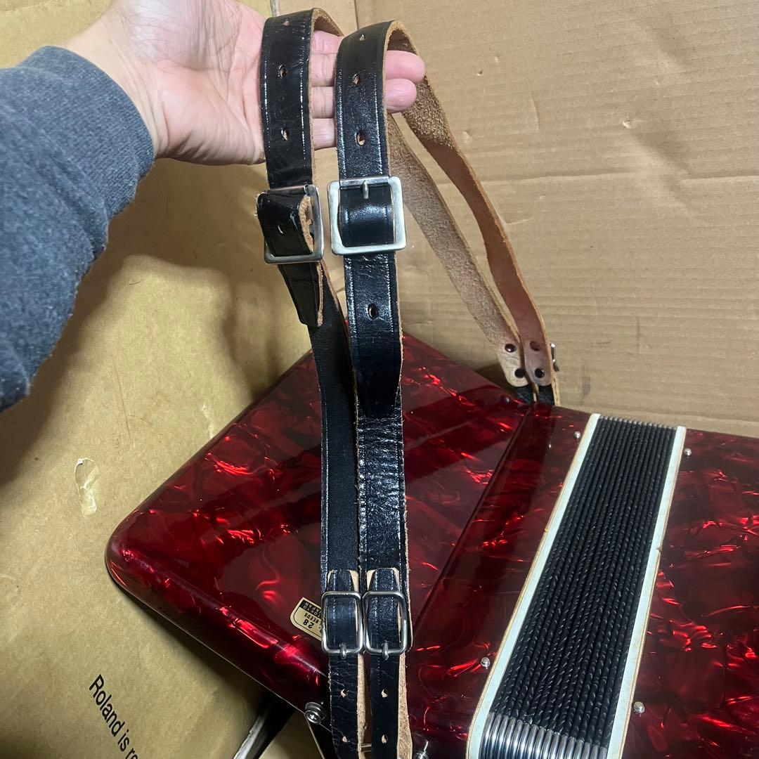 Tombo No.28アコーディオン 専用ハードケース付