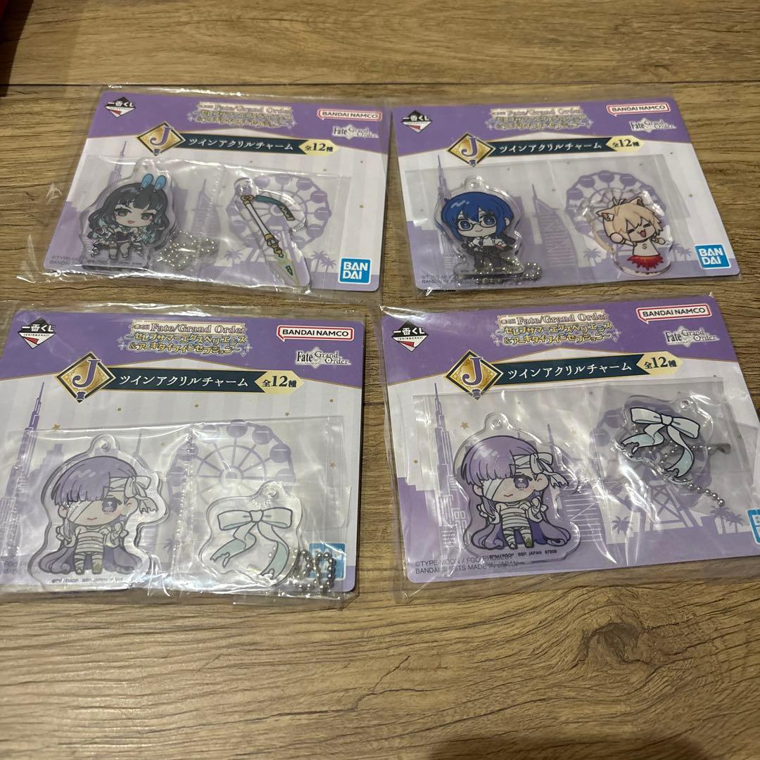 一番くじ　FGO キャラクターグッズまとめ売り　43点