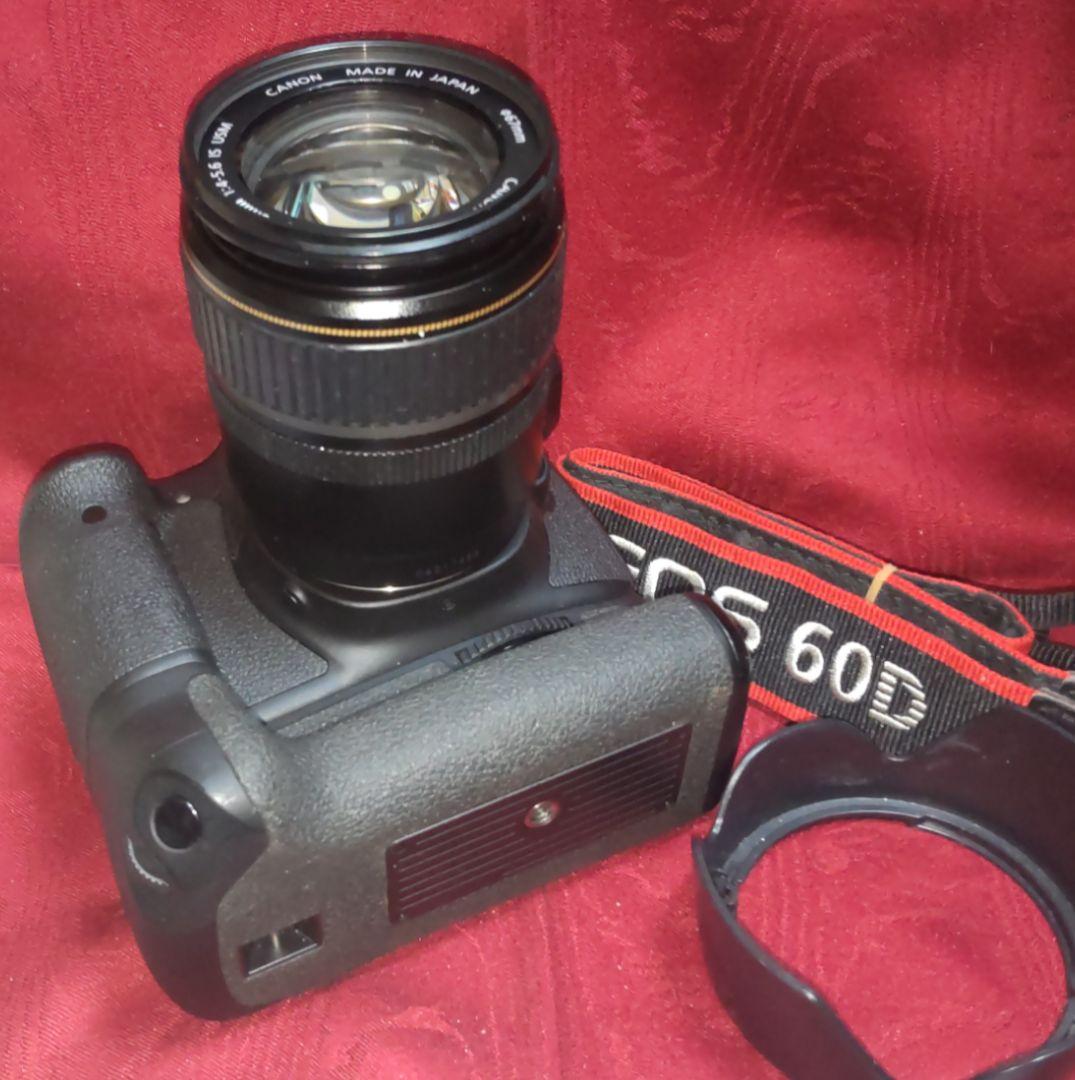 Canon EOS 60D デジタル＜美品/動作確認済＞＋純正バッテリーグリップ
