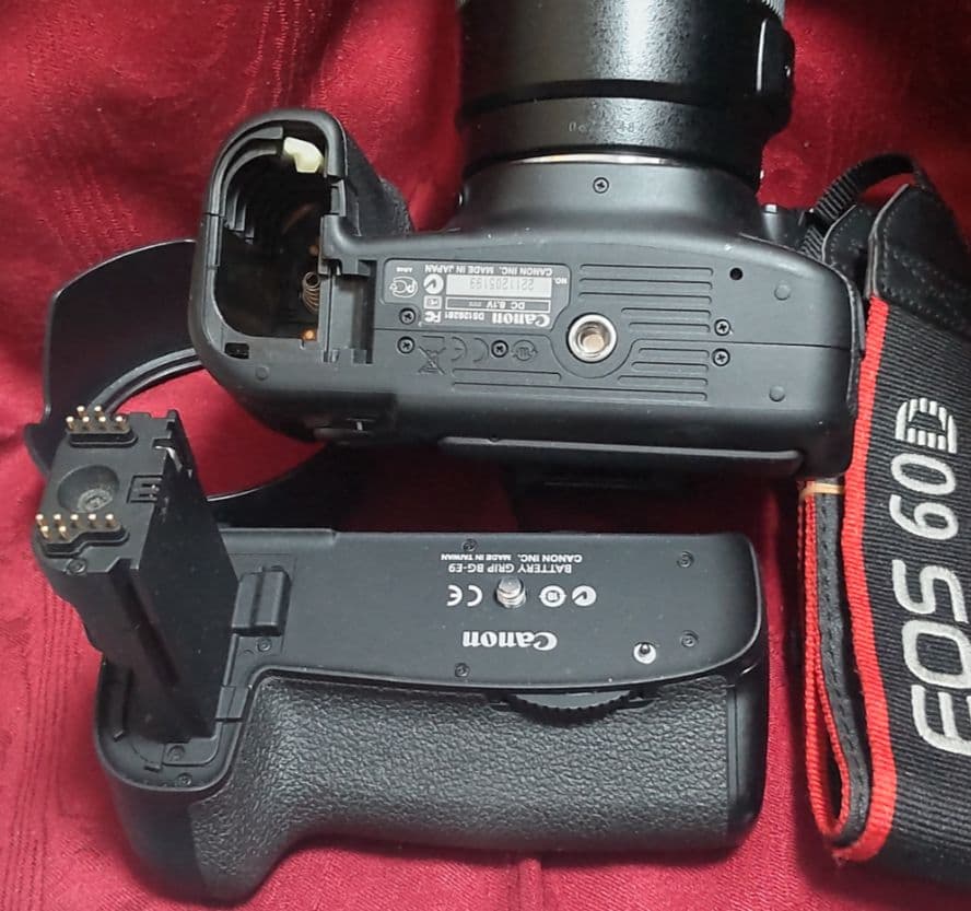 Canon EOS 60D デジタル＜美品/動作確認済＞＋純正バッテリーグリップ