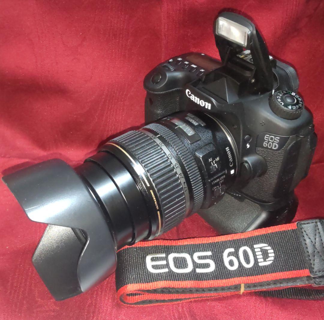 Canon EOS 60D デジタル＜美品/動作確認済＞＋純正バッテリーグリップ