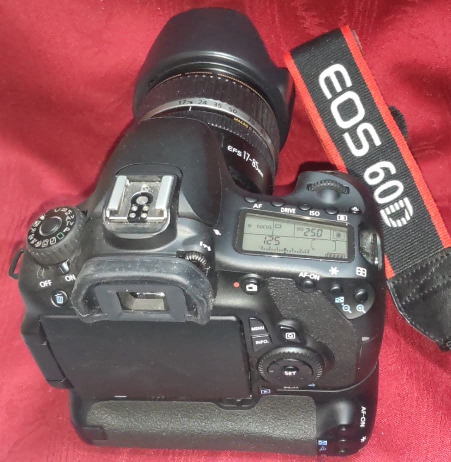Canon EOS 60D デジタル＜美品/動作確認済＞＋純正バッテリーグリップ