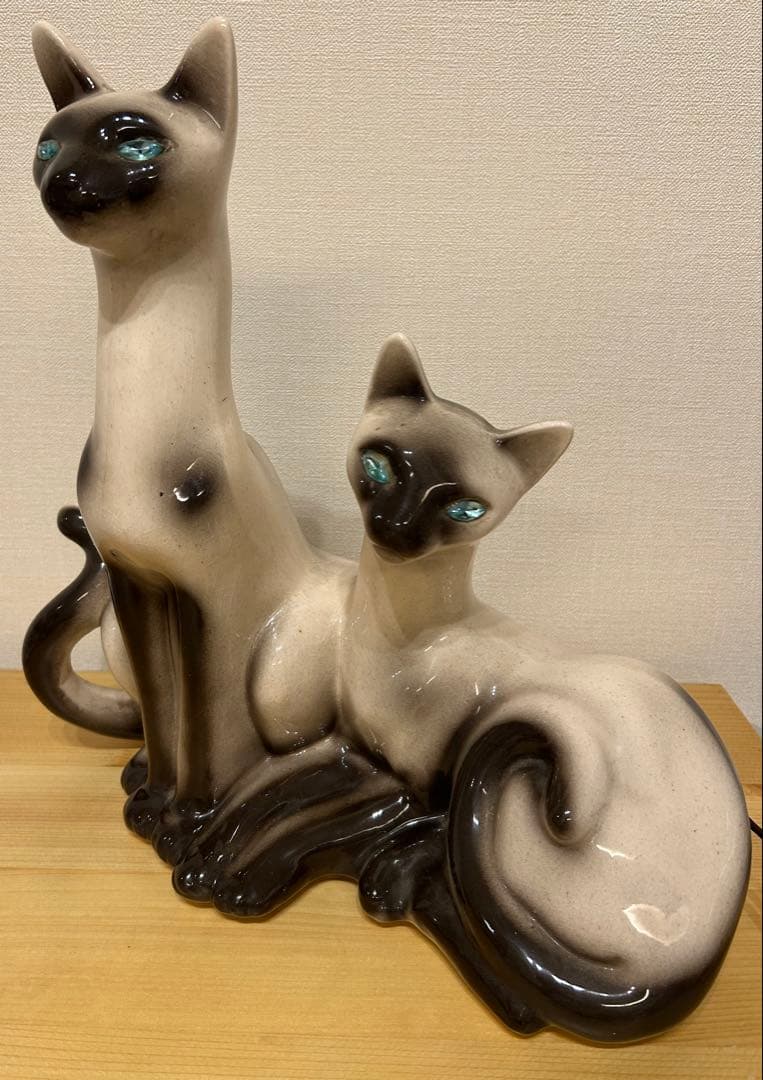 MCM ミッドセンチュリー TVランプ 50‘s スペースエイジ 猫 ロカビリー