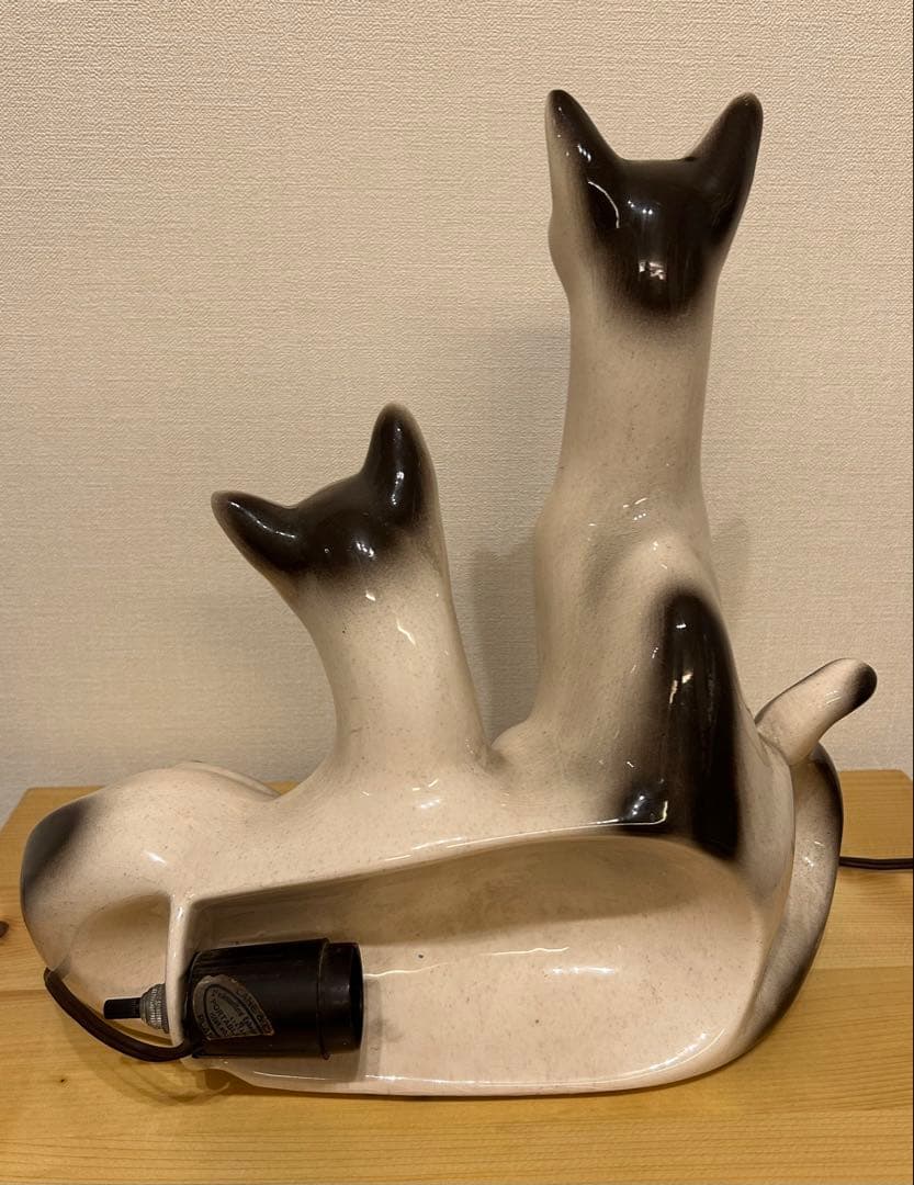 MCM ミッドセンチュリー TVランプ 50‘s スペースエイジ 猫 ロカビリー