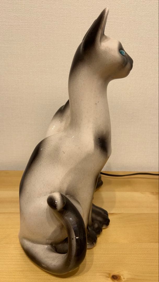 MCM ミッドセンチュリー TVランプ 50‘s スペースエイジ 猫 ロカビリー