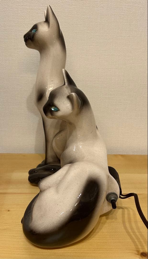 MCM ミッドセンチュリー TVランプ 50‘s スペースエイジ 猫 ロカビリー