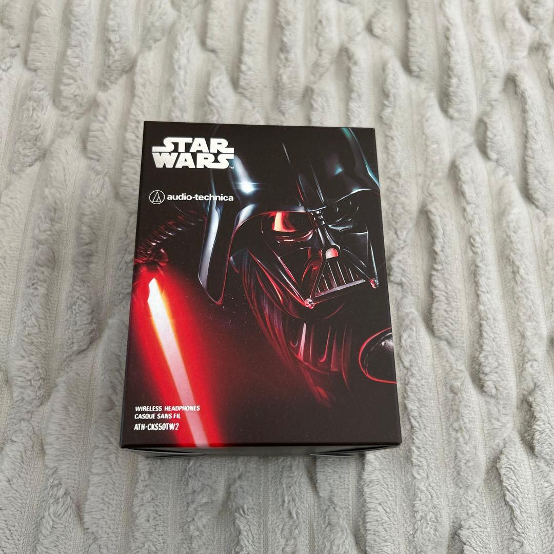 audio-technica スターウォーズ ワイヤレスイヤホン 新品未使用