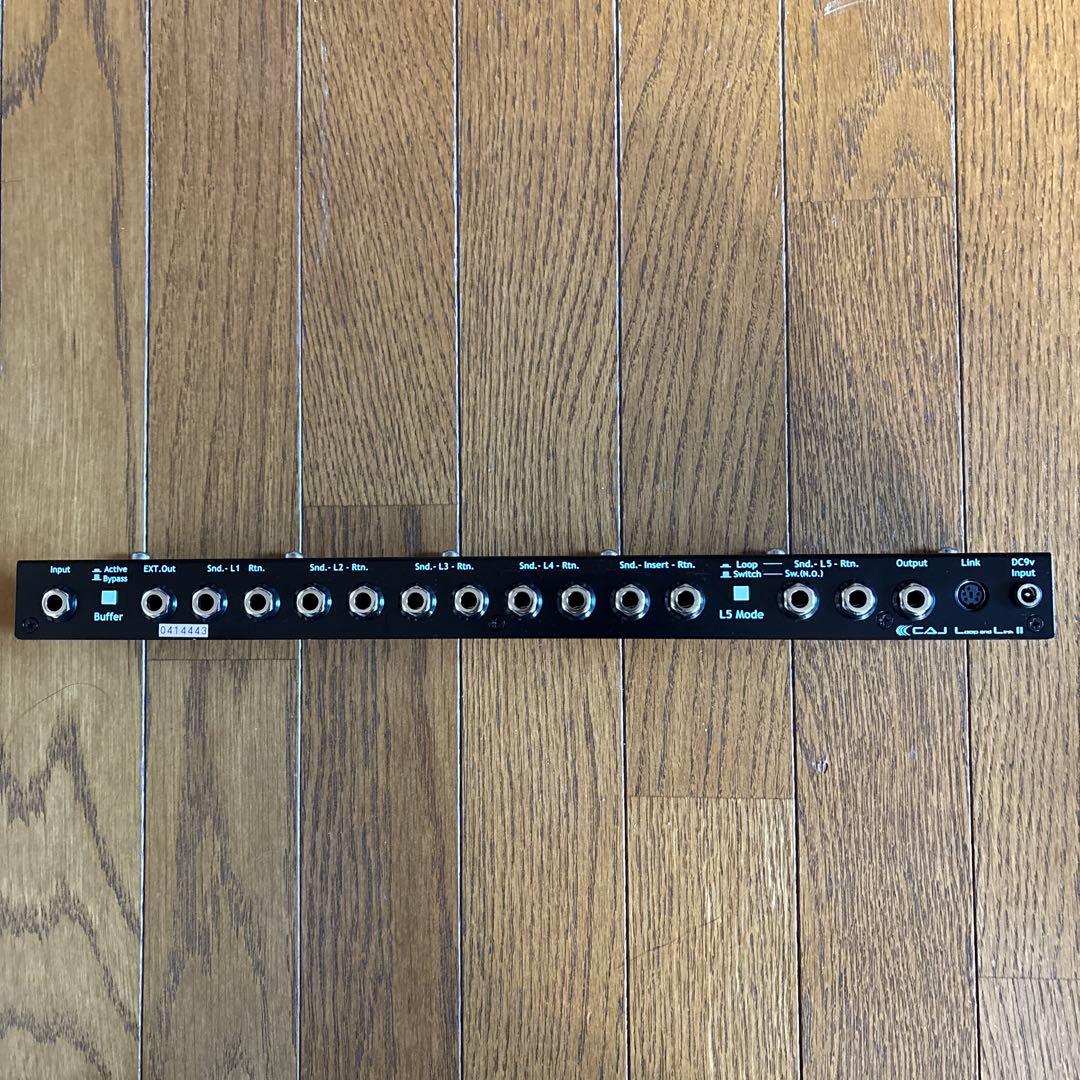 ギター CAJ Loop and Link II