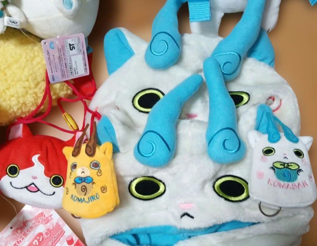 妖怪ウォッチぬいぐるみセット