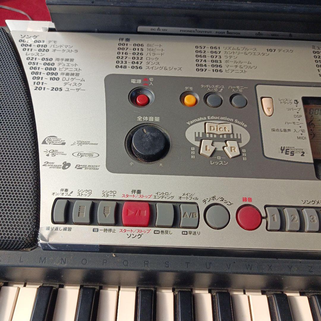 Yamaha　PSR-350　61鍵盤キーボード