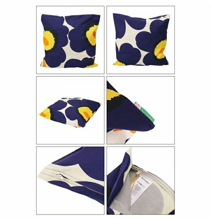 マリメッコ　クッションカバー　50