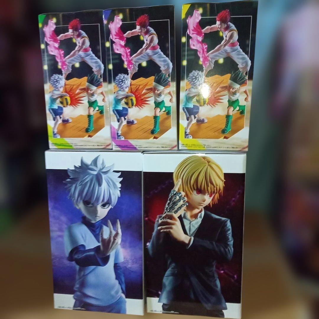 ハンターハンター　フィギュア　5種セット