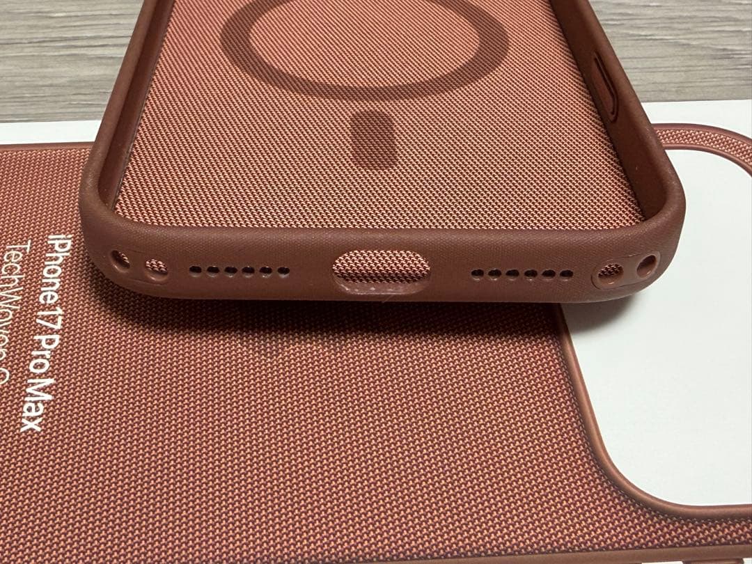 iPhoneアクセサリー iPhone 17 Pro Max TechWoven Case
