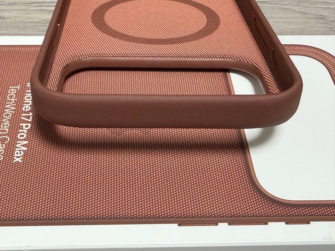 iPhoneアクセサリー iPhone 17 Pro Max TechWoven Case