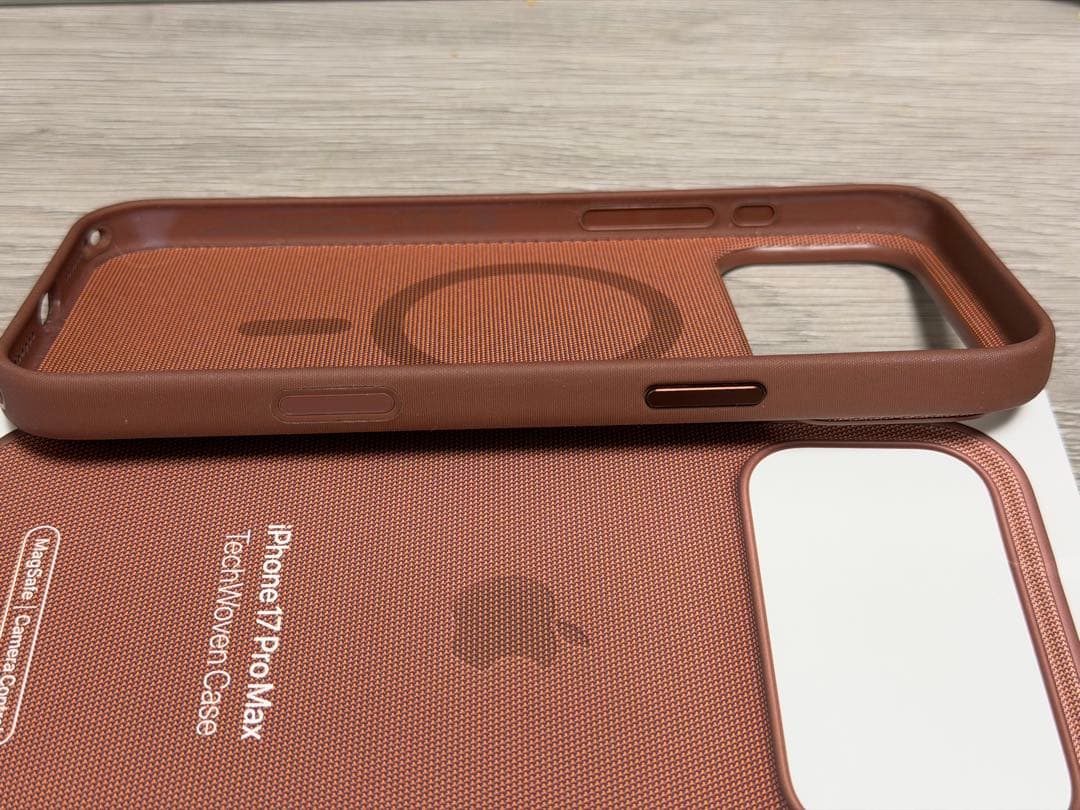 iPhoneアクセサリー iPhone 17 Pro Max TechWoven Case