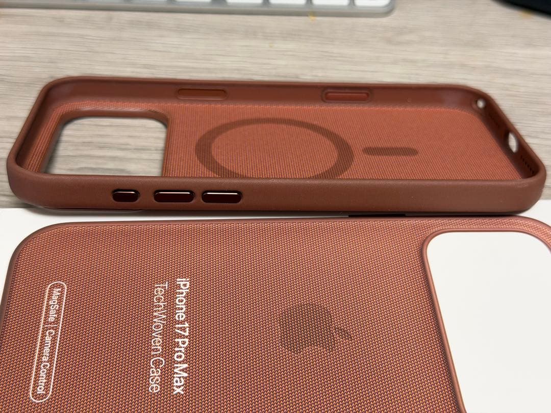 iPhoneアクセサリー iPhone 17 Pro Max TechWoven Case