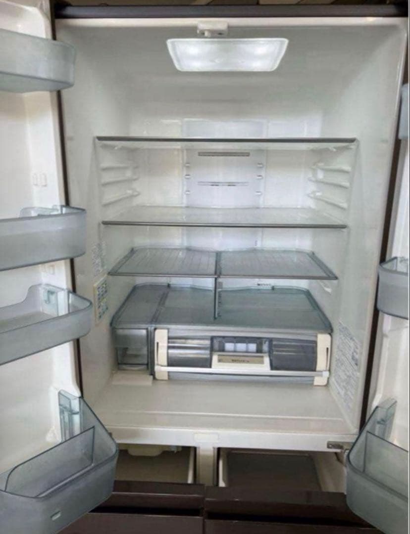 2019年式 430L 日立 6ドア冷蔵庫 R-XG43J(XH)