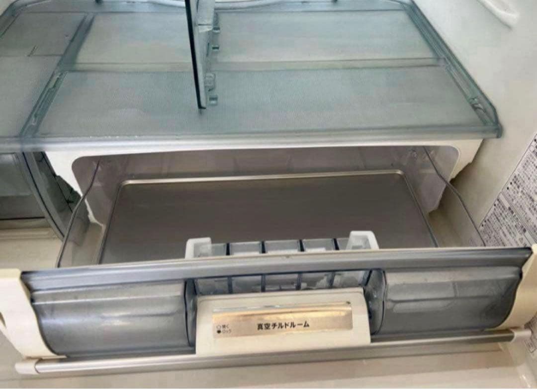 2019年式 430L 日立 6ドア冷蔵庫 R-XG43J(XH)