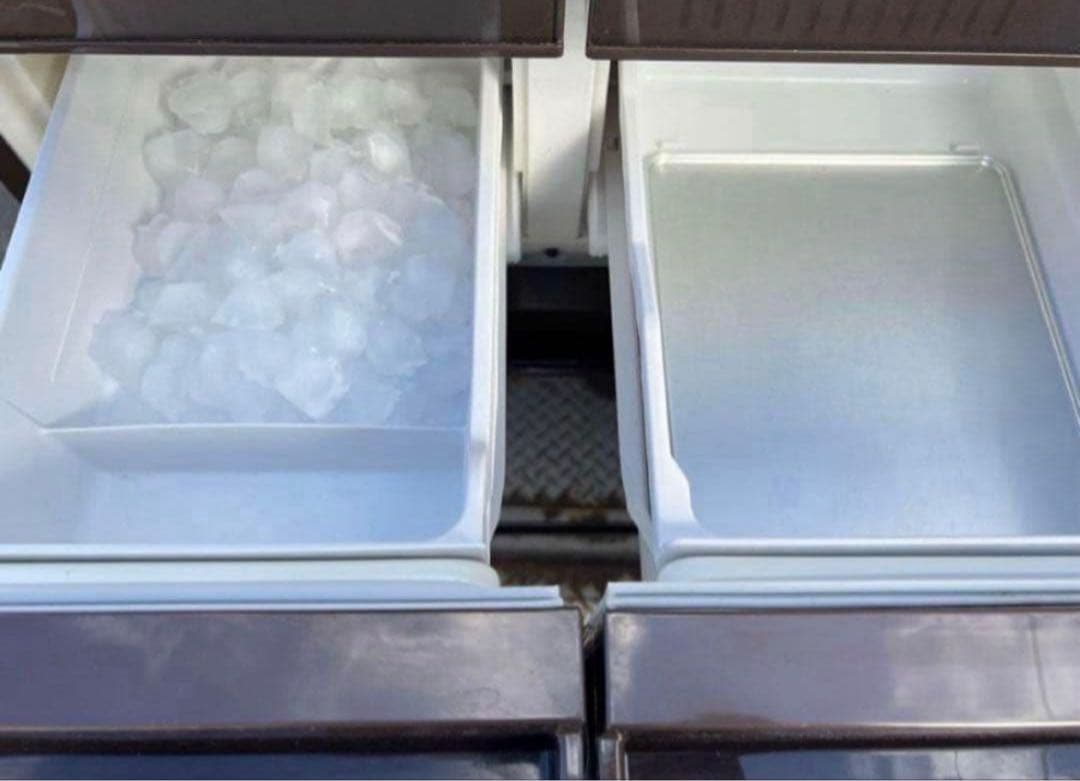 2019年式 430L 日立 6ドア冷蔵庫 R-XG43J(XH)