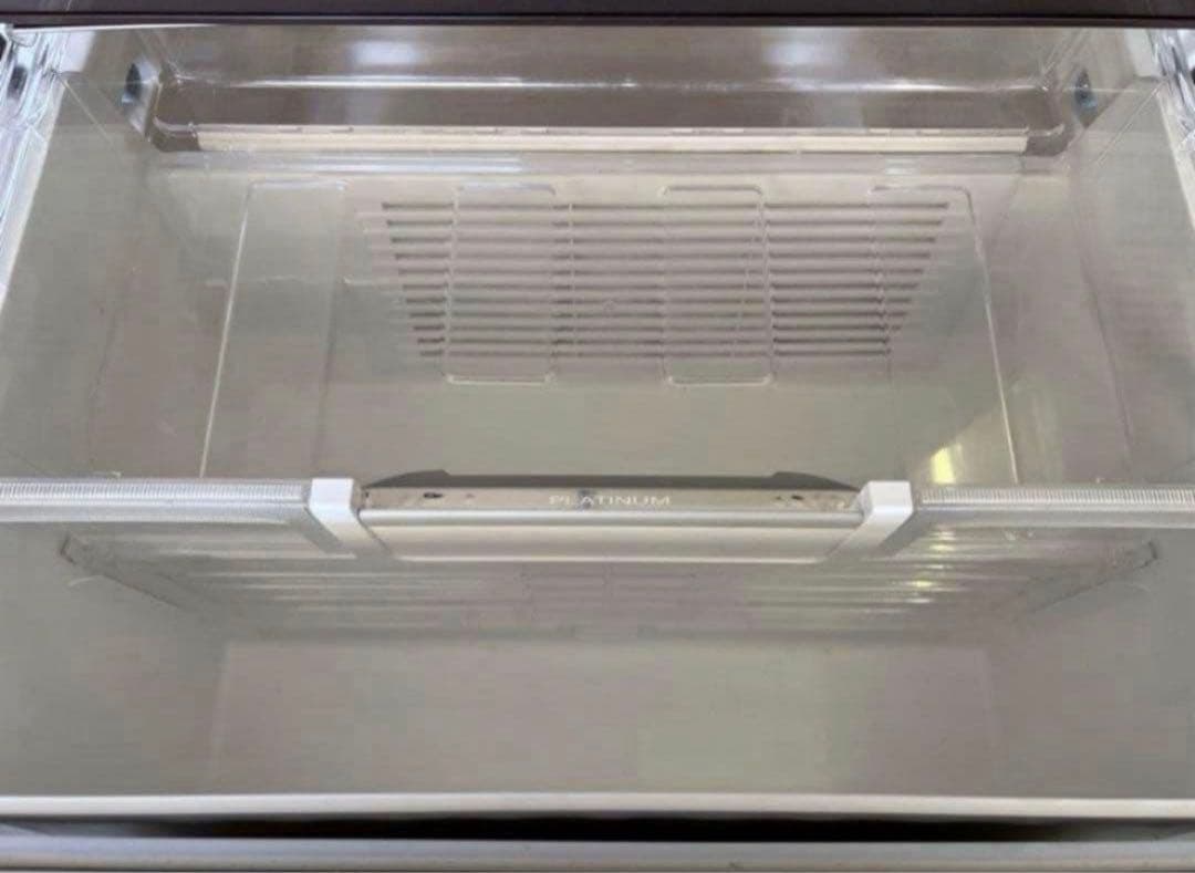 2019年式 430L 日立 6ドア冷蔵庫 R-XG43J(XH)