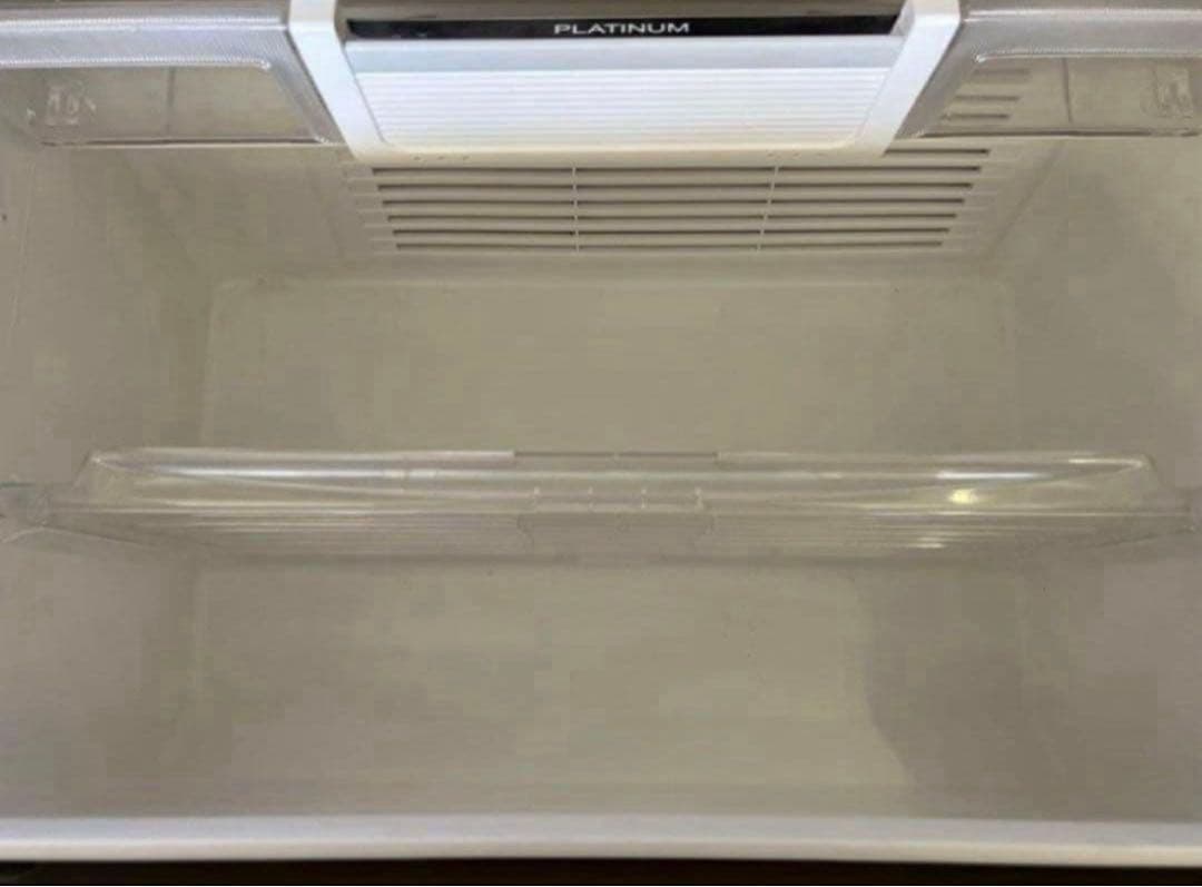 2019年式 430L 日立 6ドア冷蔵庫 R-XG43J(XH)