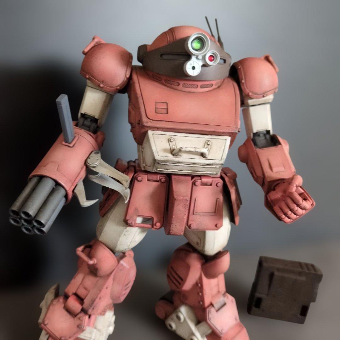 ブルーティッシュドック バンダイ 1/20 塗装済完成品