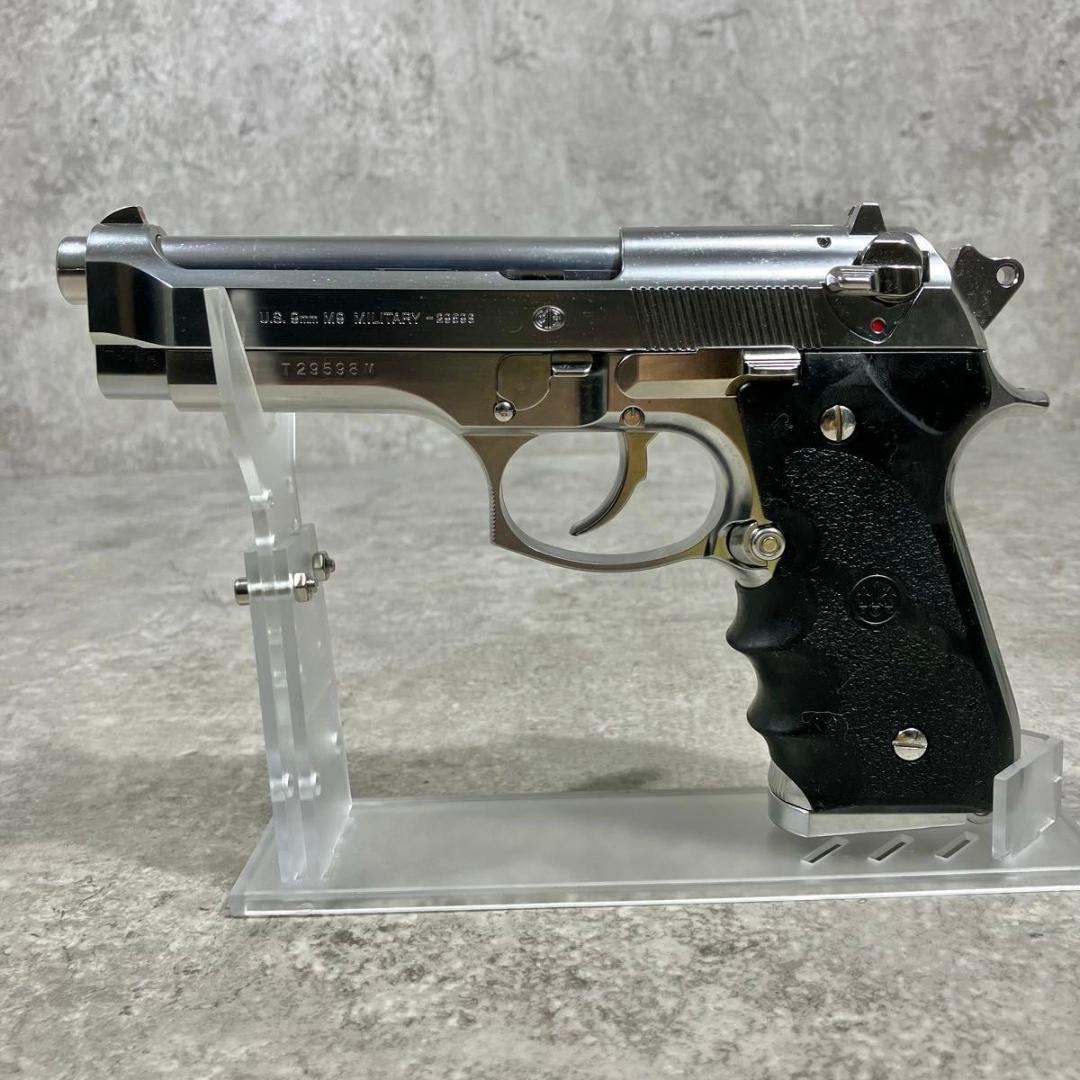 良品 東京マルイ M92F クローム ステンレス ガスガン ガス ブローバック