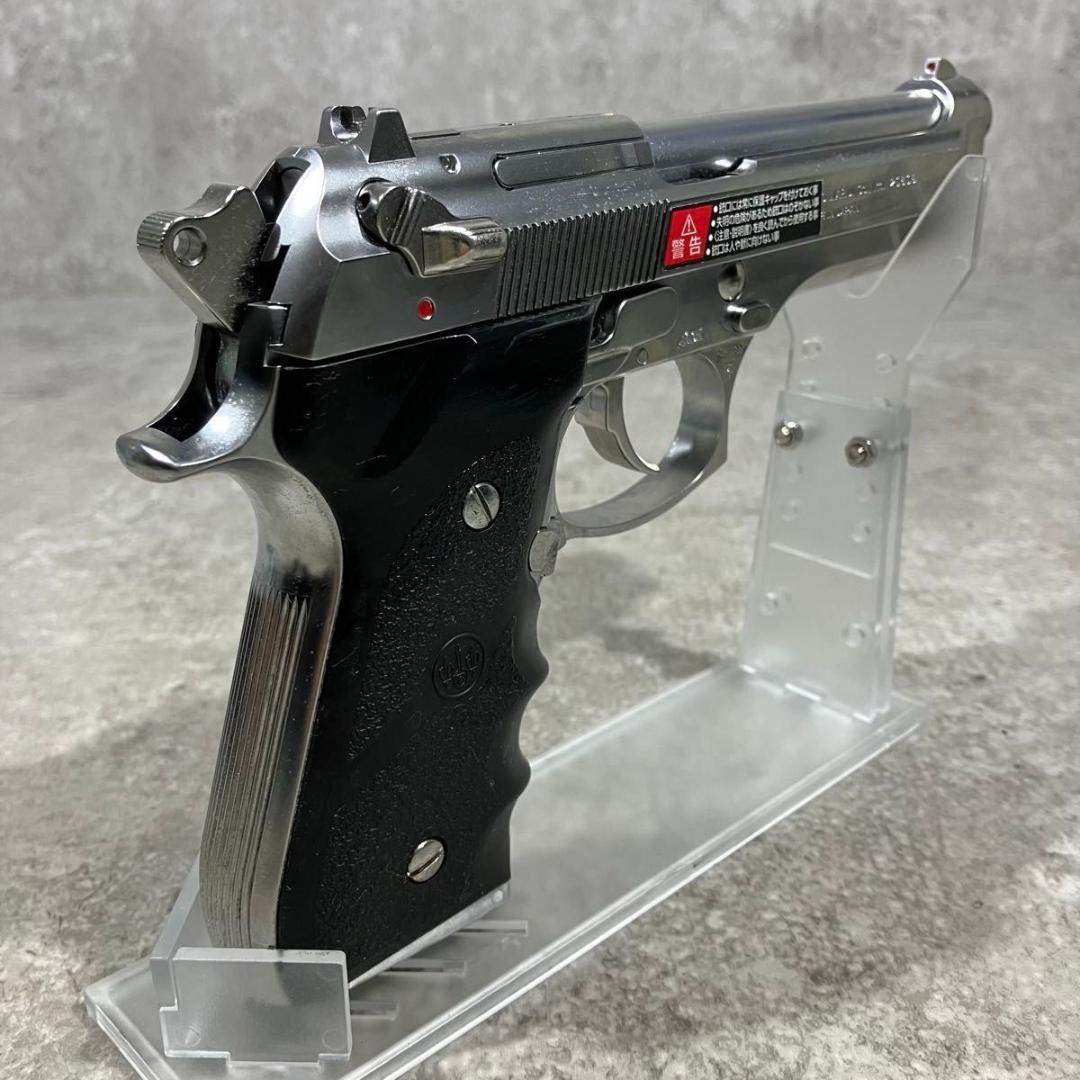 良品 東京マルイ M92F クローム ステンレス ガスガン ガス ブローバック