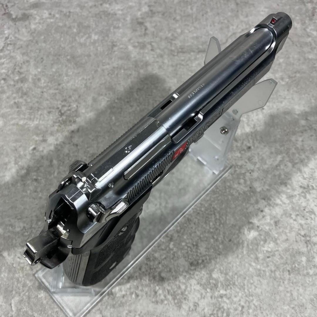 良品 東京マルイ M92F クローム ステンレス ガスガン ガス ブローバック