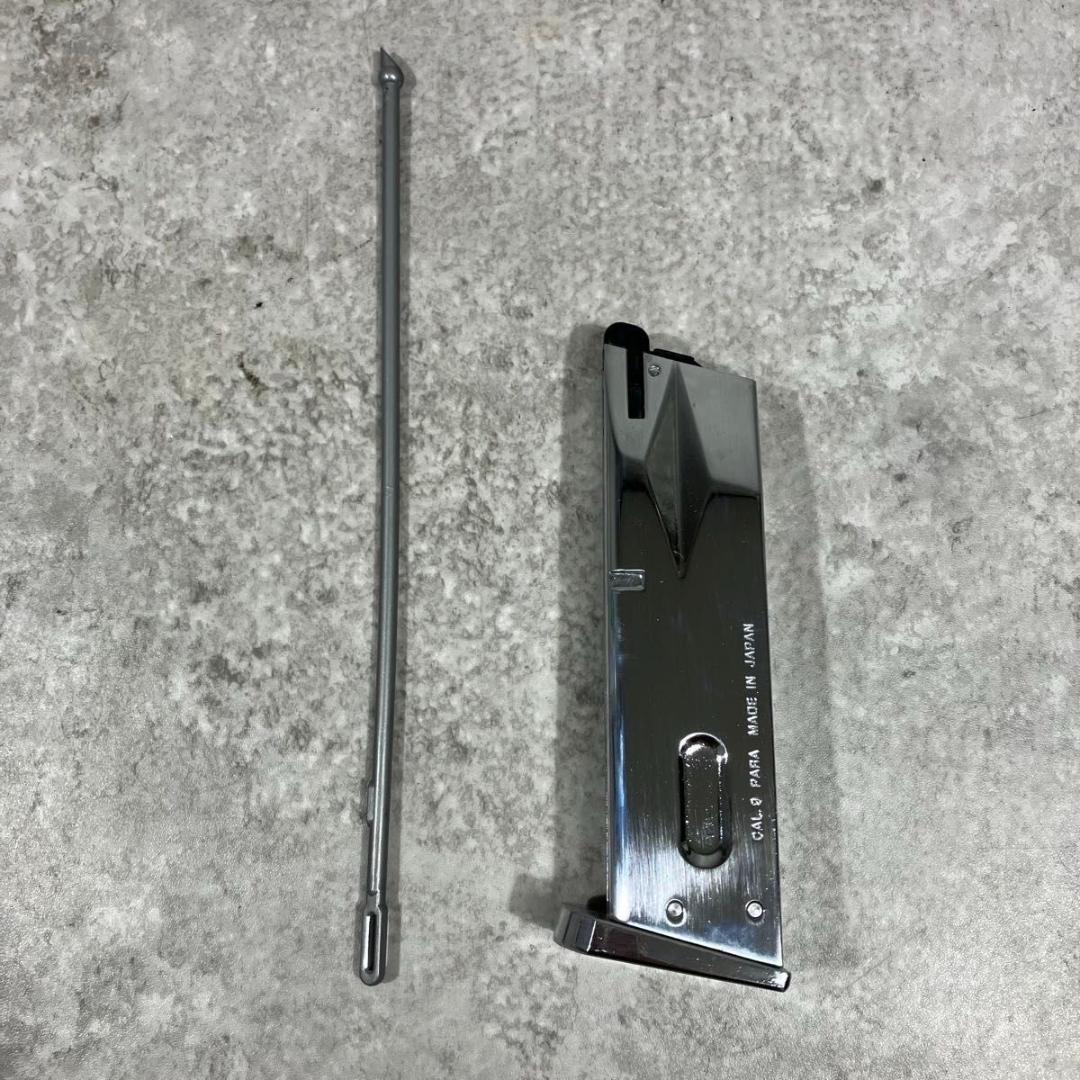 良品 東京マルイ M92F クローム ステンレス ガスガン ガス ブローバック