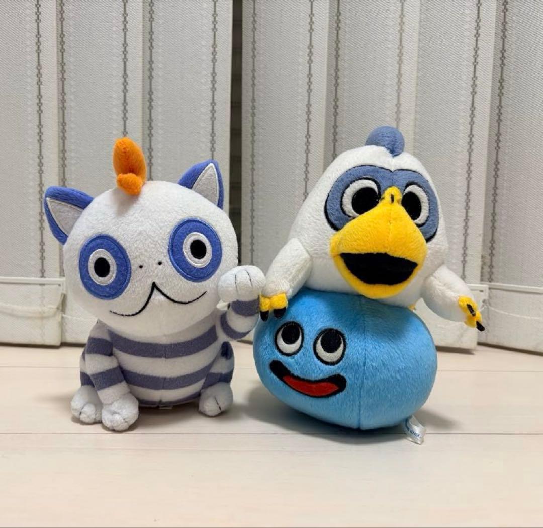 ドラゴンクエストソフビ 貯金箱 ぬいぐるみ まとめ売り