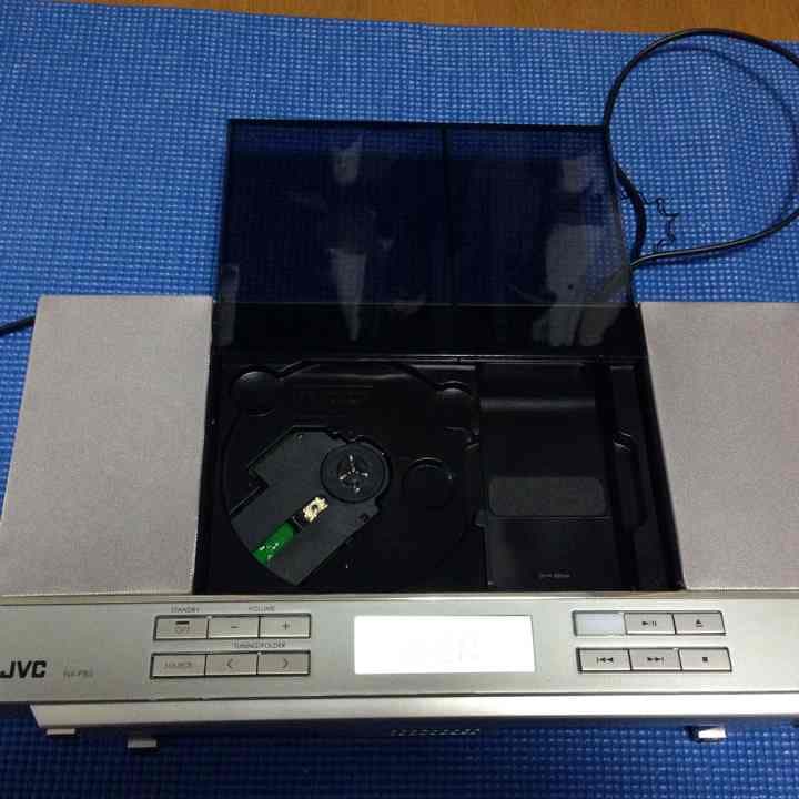 iPod、CD、SDスピーカー