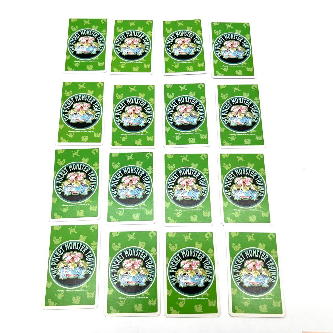 【赤 未開封】ポケットモンスター ポケモン 赤緑 トランプ　初代