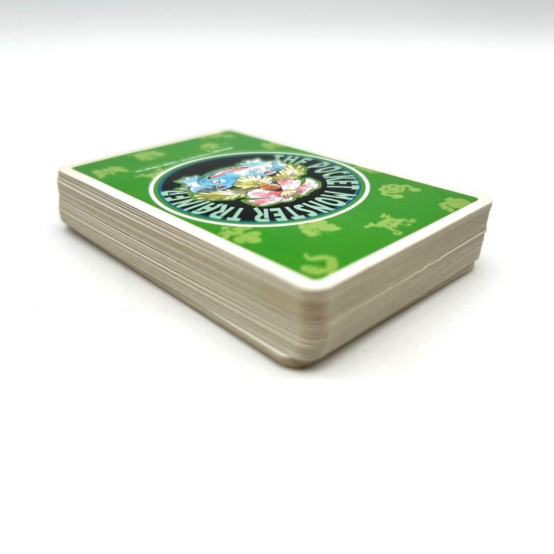 【赤 未開封】ポケットモンスター ポケモン 赤緑 トランプ　初代